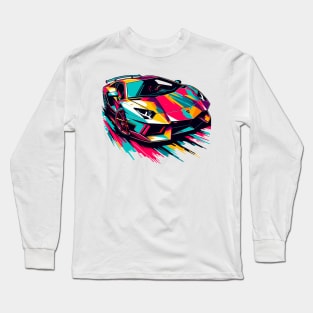 Lamborghini aventador Long Sleeve T-Shirt